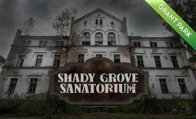Shady grove sanatorium poster1