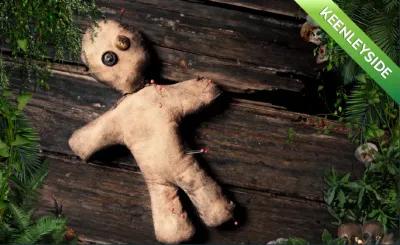 Rescue from Voodoo Island poster1