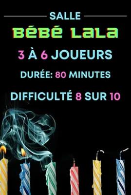Bébé Lala poster1