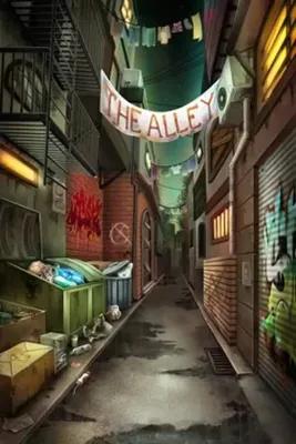 The Alley poster1