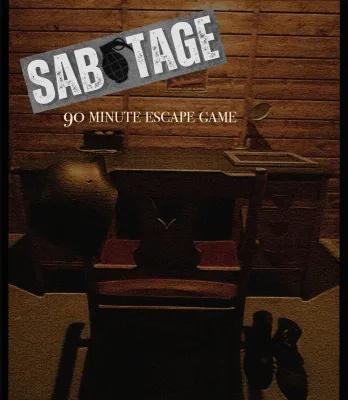 Sabotage poster1