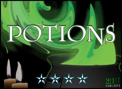 Potions poster1