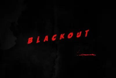 Black Out poster1