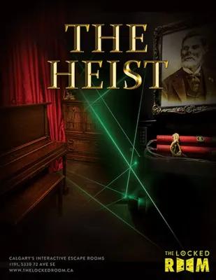 The Heist poster1