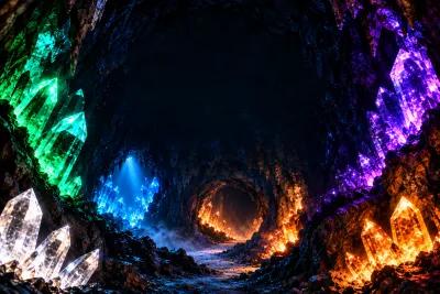 La Grotte de Cristal poster2