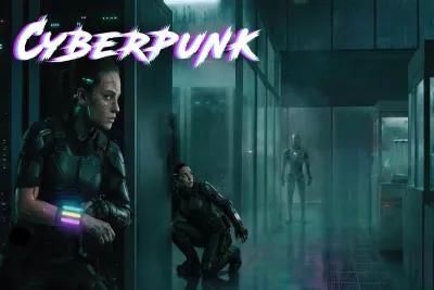 Cyberpunk poster1