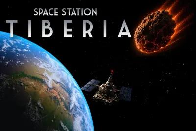 Space Station Tiberia poster1