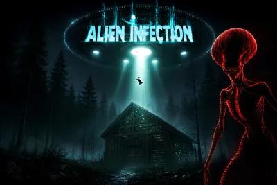 Alien Infection poster1