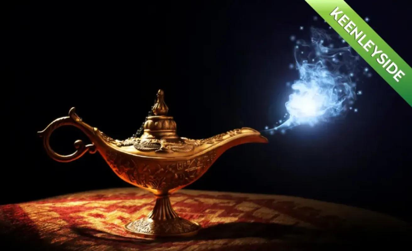 Curse of evil genie