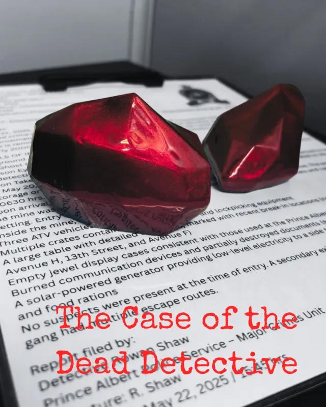 The Case of the Dead Detective
