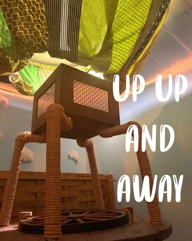 Up Up and Away